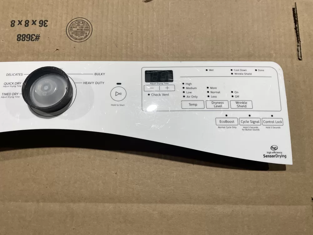 Whirlpool W10783677 W10825126 W10919207 Dryer Control Board AZ72897 | KMV525