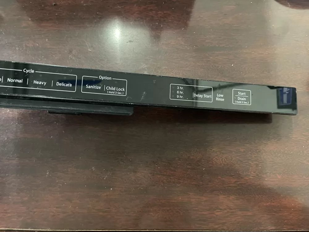 Samsung DD64 00129A DD64 00129B Dishwasher Control Panel AZ38844 | KMV383