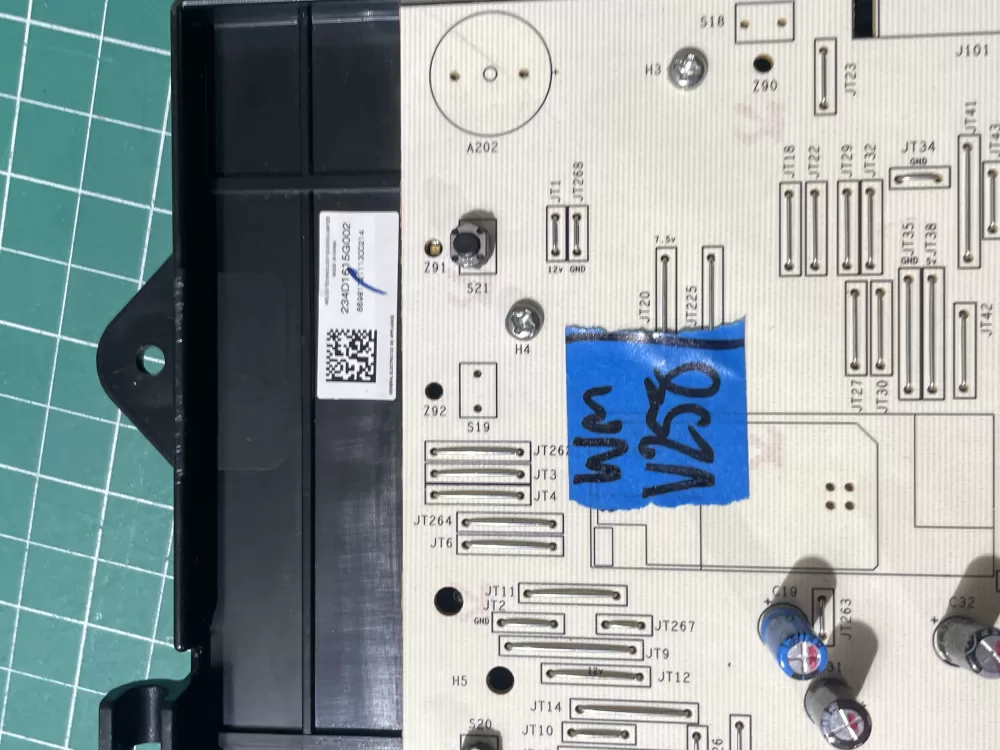 GE WE04X20528 WE04X20388 234D1615G002 Dryer Control Board AZ195177 | Wmv258
