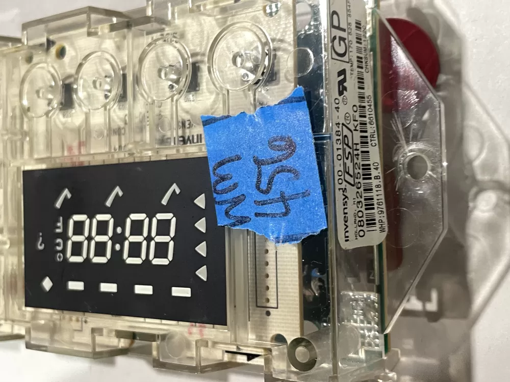 Whirlpool Roper Estate WP6610455 Range Oven Control Board AZ175658 | Wm456