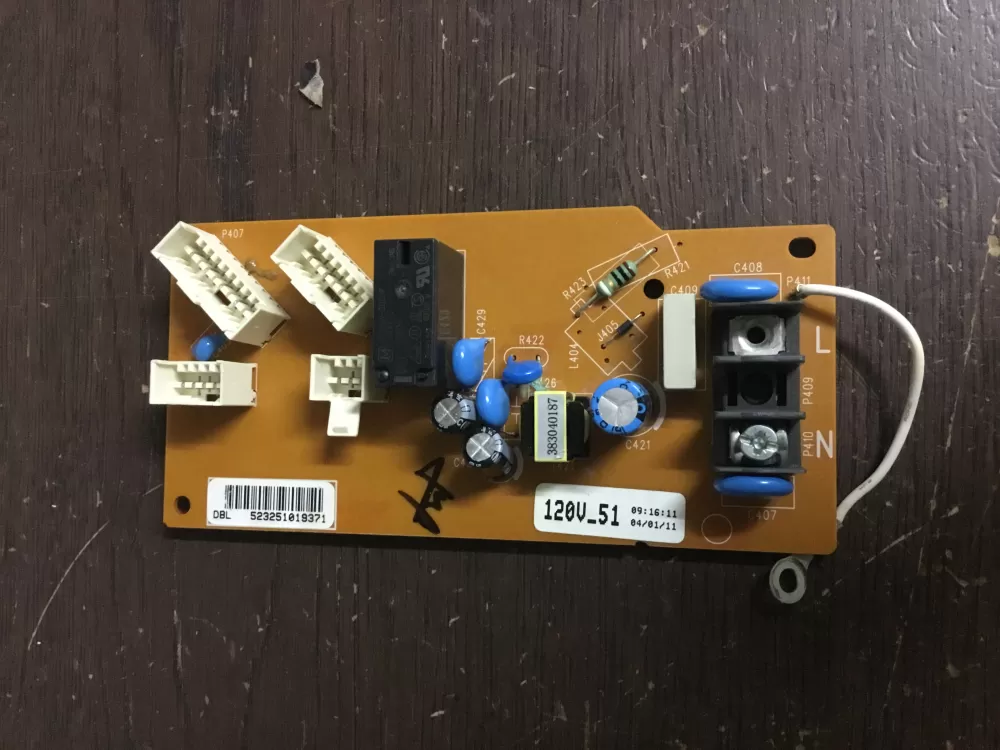 Fisher & Paykel 527708-D Dishwasher Control Board