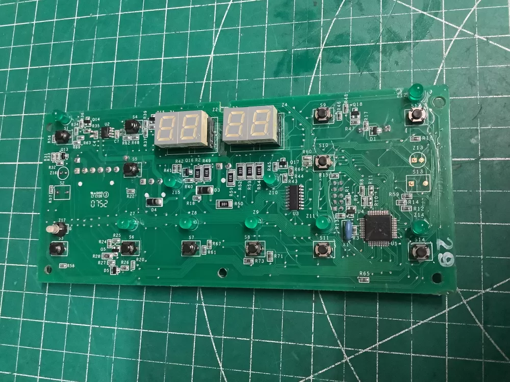 GE 200D7355G056 Refrigerator Control Board Dispenser UI
