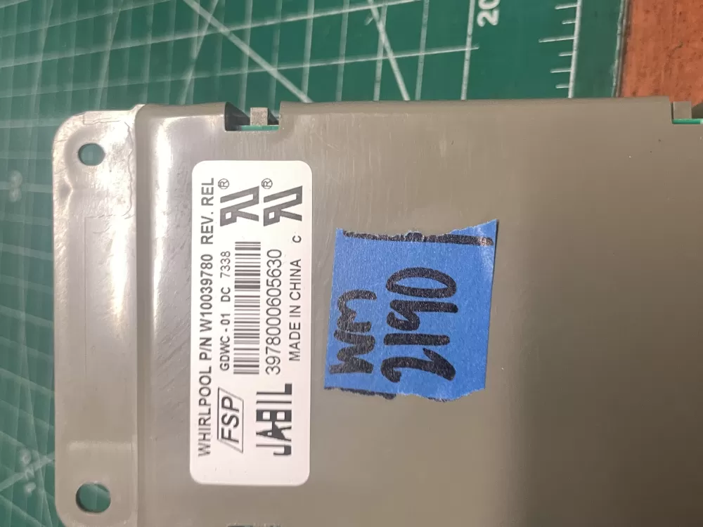 Maytag Whirlpool Kenmore Dishwasher Control Board 8546514 AZ203993 | Wm2190