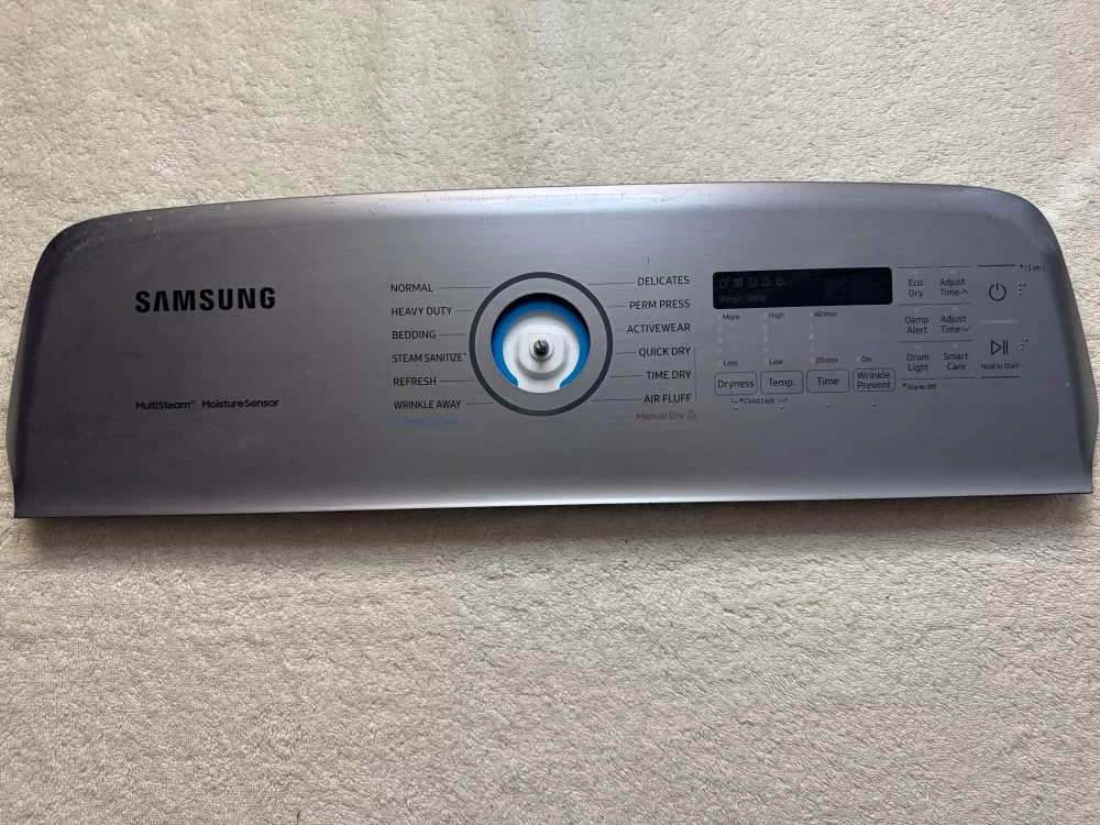 Samsung DC64-03841B Dryer UI Display Console Control Board