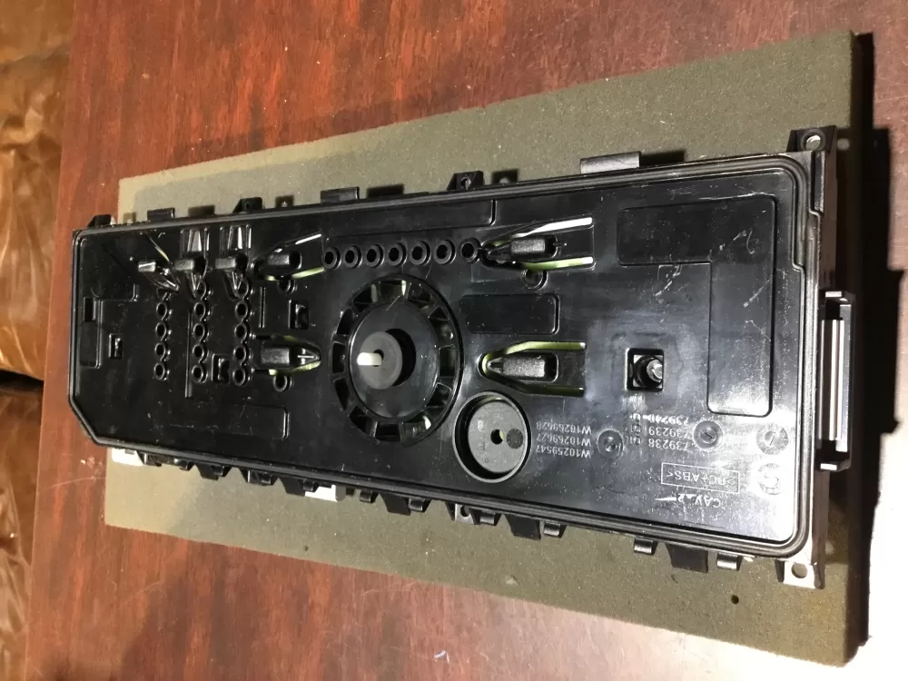 Whirlpool W10269602 WPW10269602 PS11751503 Washer Control Board Interface
