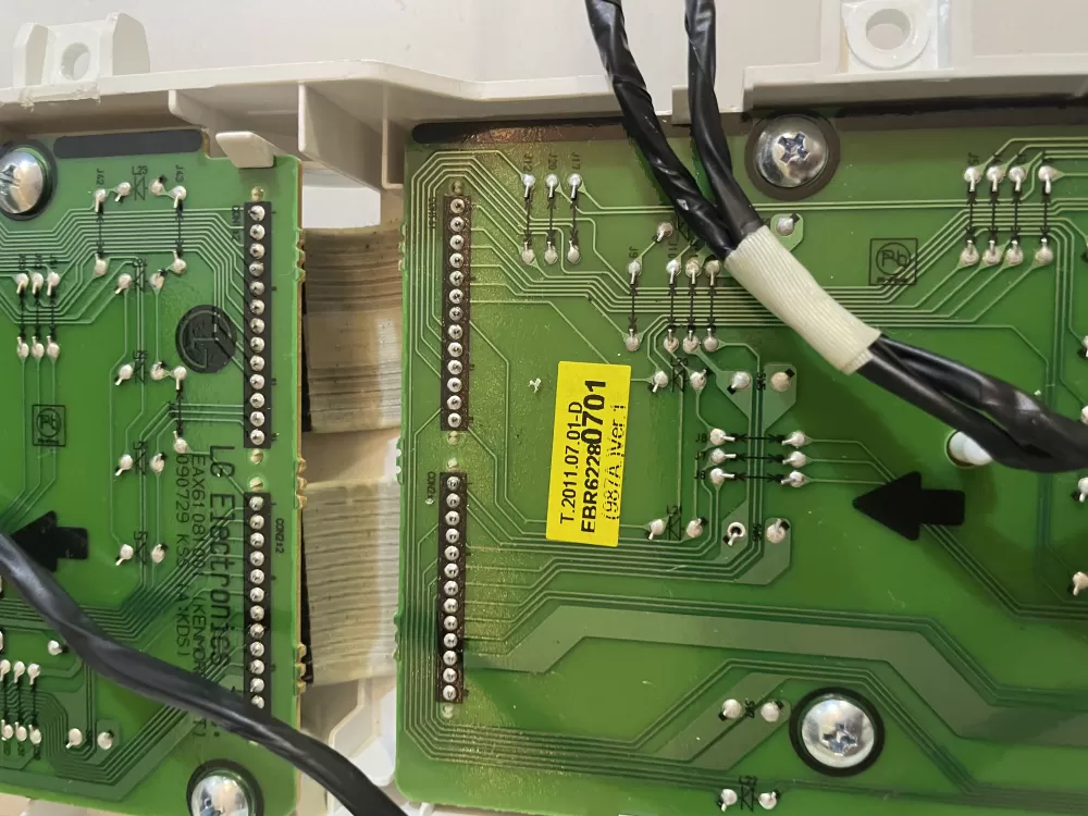 Kenmore LG Whirlpool EBR62280701 Washer Control Board AZ145427 | KMV55
