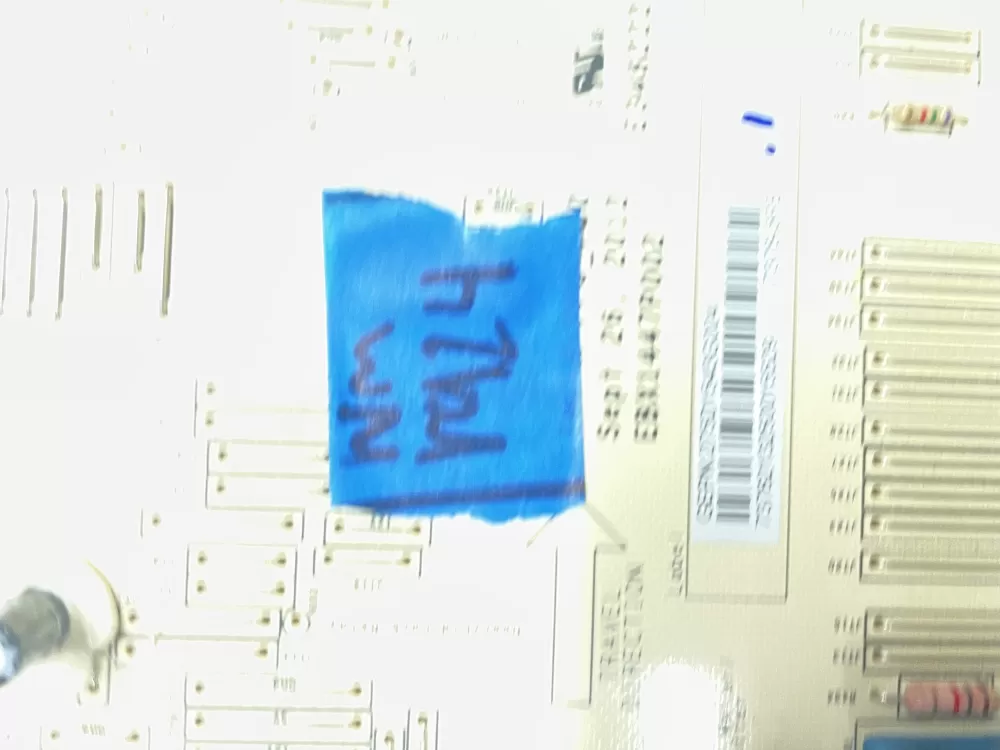 GE 275D1543G004 Washer Control Board AZ208586 | Wmv924