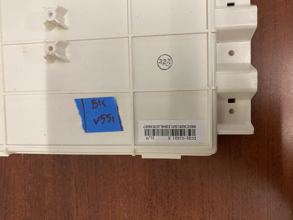 Samsung DC92-01621E Washer Control Board AZ60977 | BKV551