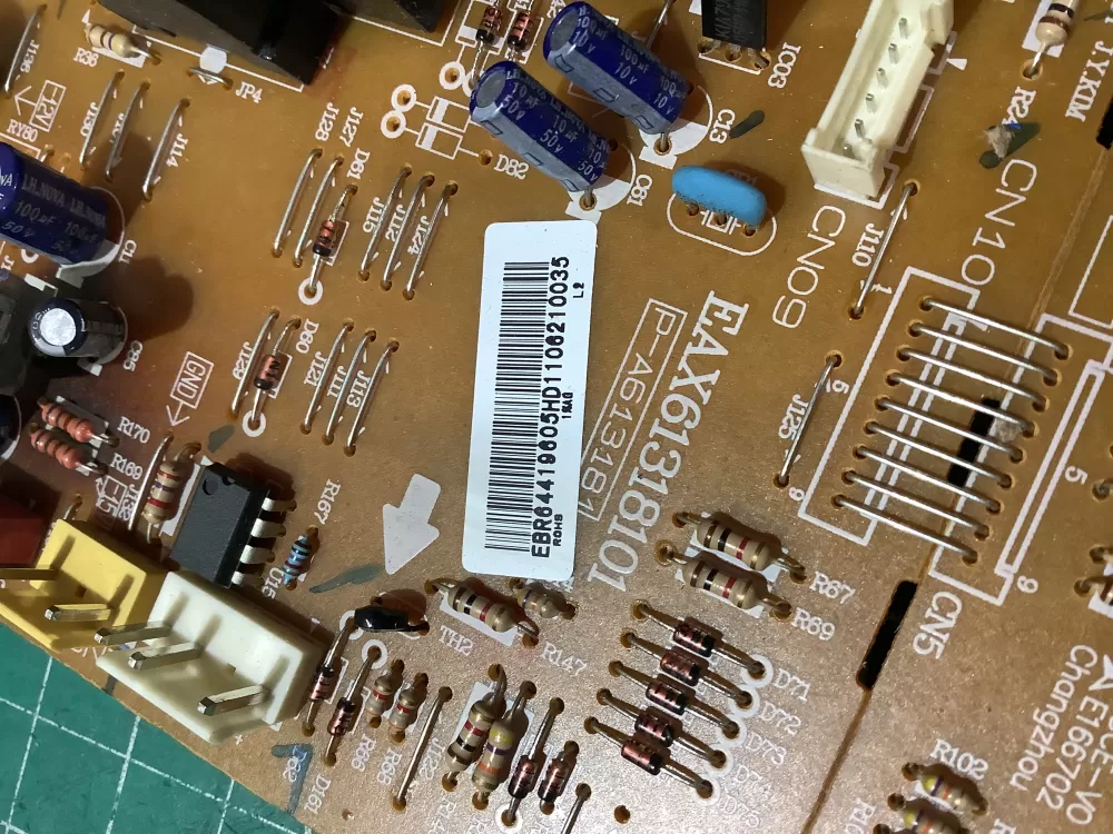 LG EBR64419605 Kenmore Microwave Control Board AZ189103 | AR294