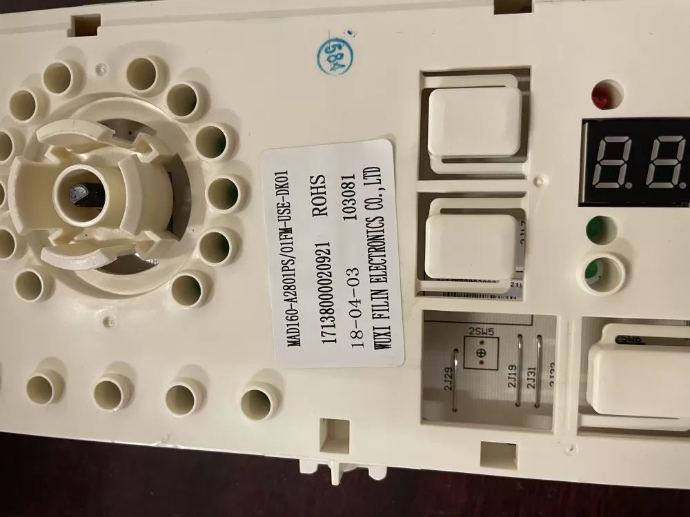 Frigidaire 17138000020921 Washer Control Board AZ45495 | KM1772