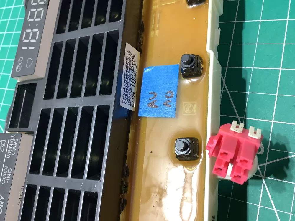 LG EBR63615910 EAX61298601 Dryer Control Board AZ186866 | AV10