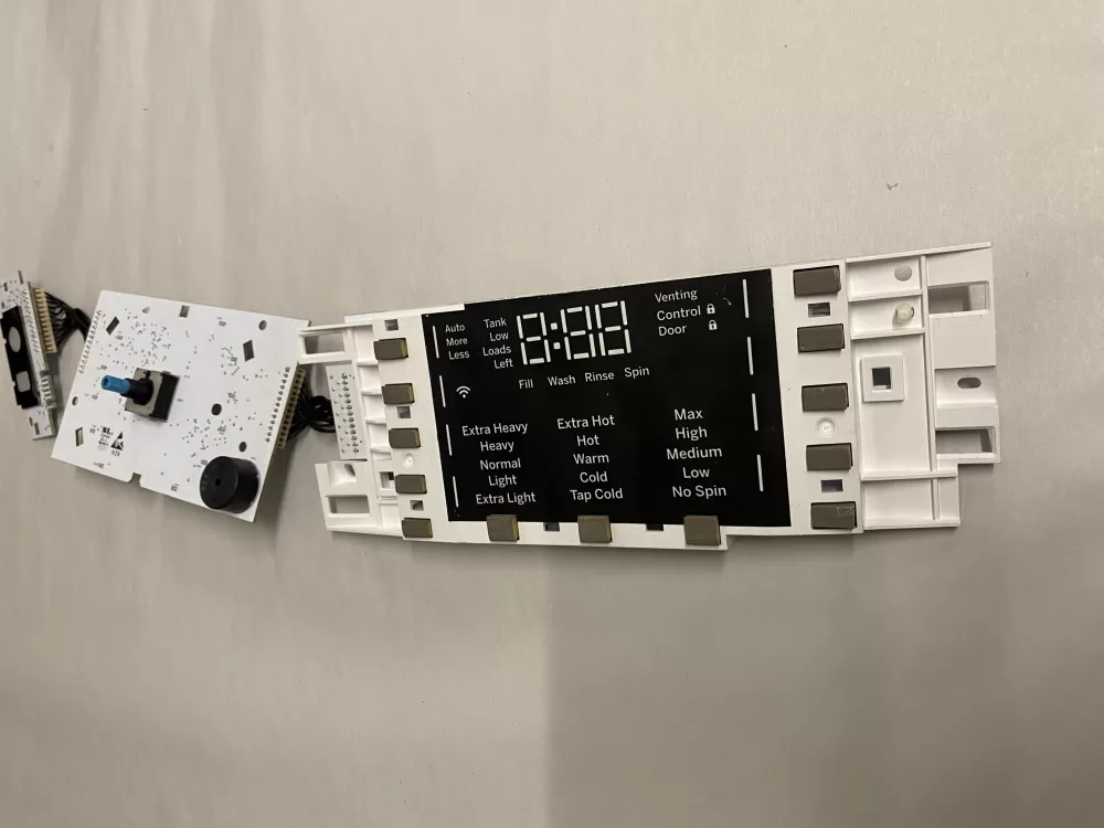 GE 308D1567G005 0021800213 Washer Control Board