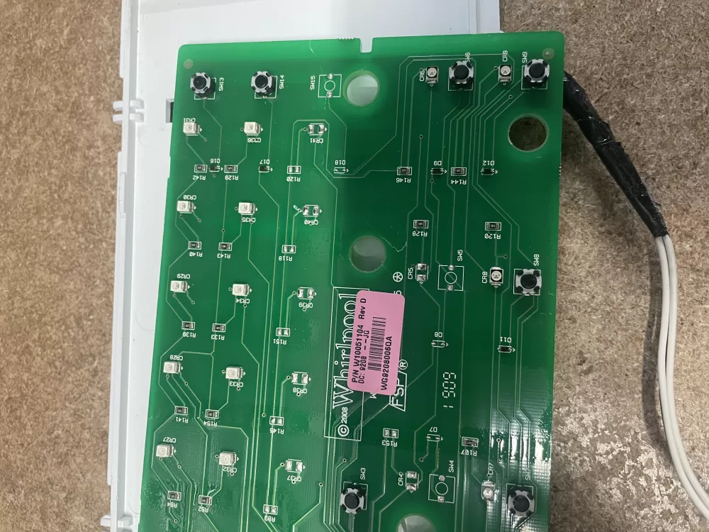 Whirlpool Maytag W10336131 W10051114 Dryer Control Board AZ20965 | KMV259