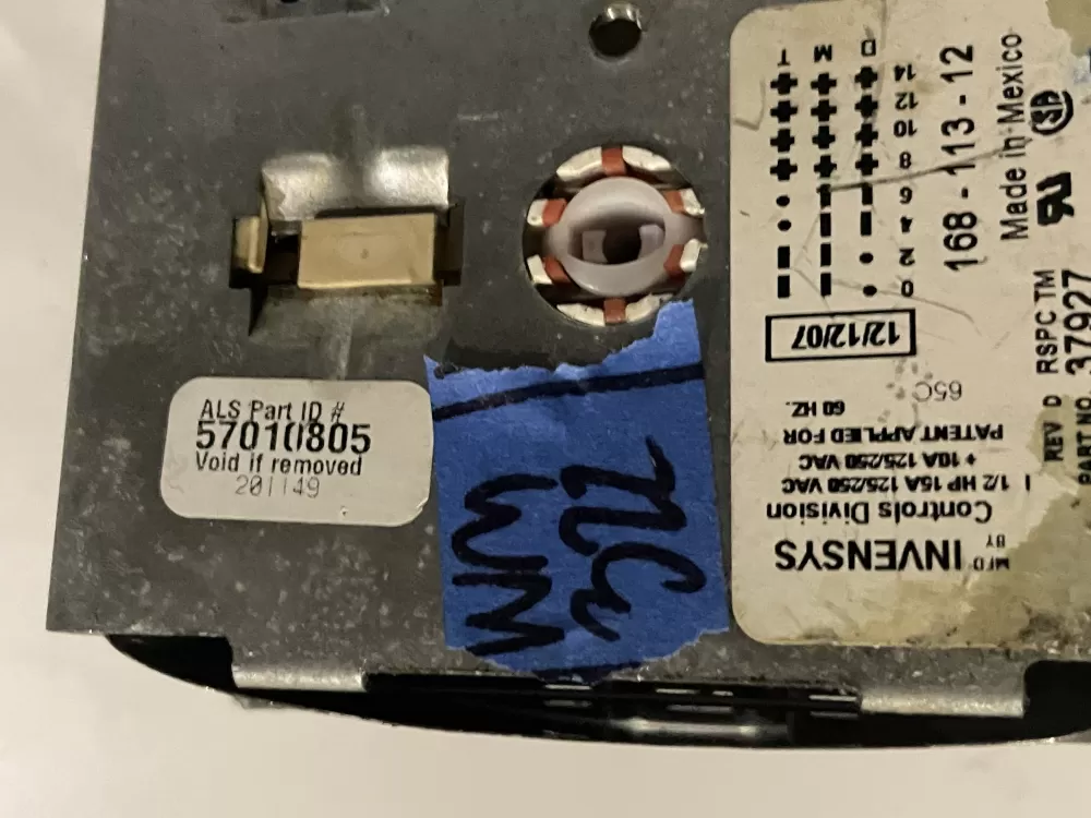 GE WB27T10566 Range Oven Control Board 191D3825P001 AZ31627 | Wm322