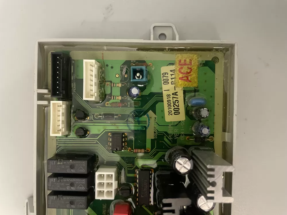 Samsung DC41 00257A Dryer Control Board AZ93108 | KM685