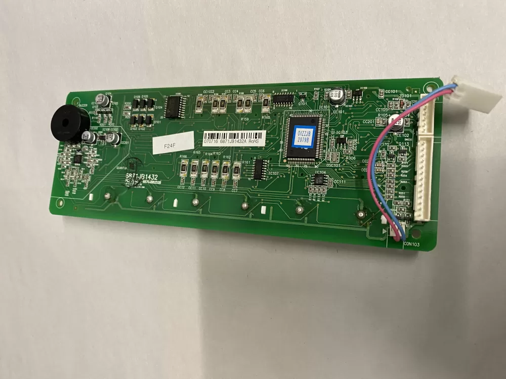 LG Kenmore 6871JB1432A Refrigerator Dispenser Control Board AZ210948 | BK1670