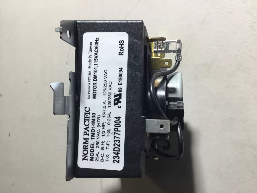 GE WE04X24550 234D2377P004 TMD14M30 Dryer Timer AZ44035 | NR1756