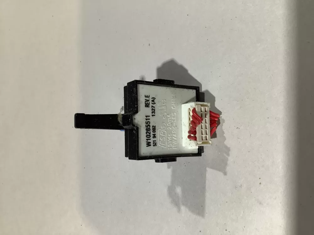 Maytag Whirlpool W10285511 Washer Switch AZ103826 | Sl37