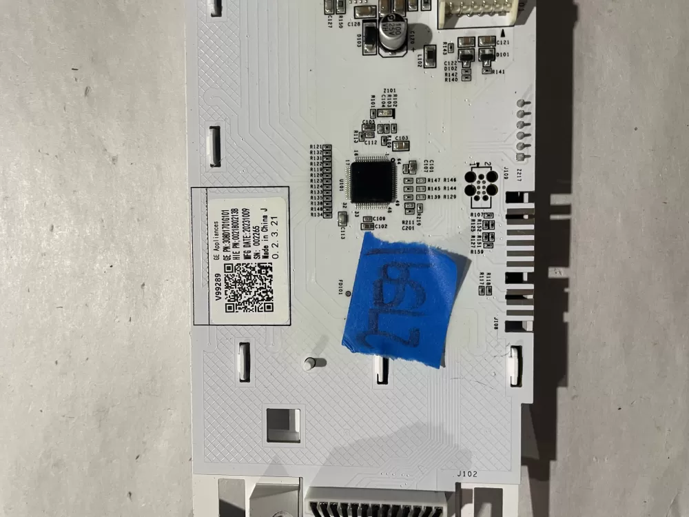 GE Washer 308D1701G101 Control Board AZ198644 | KM2759