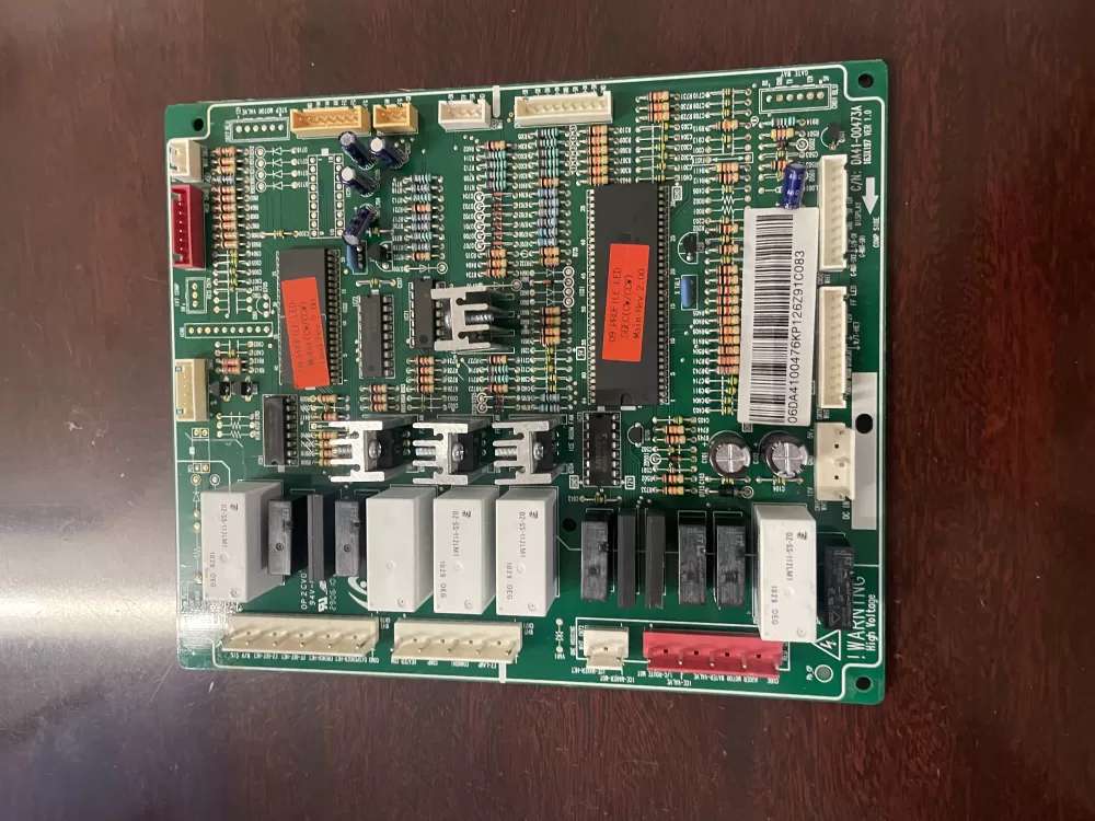 Samsung DA41-00476K DA4100476K Refrigerator Control Board