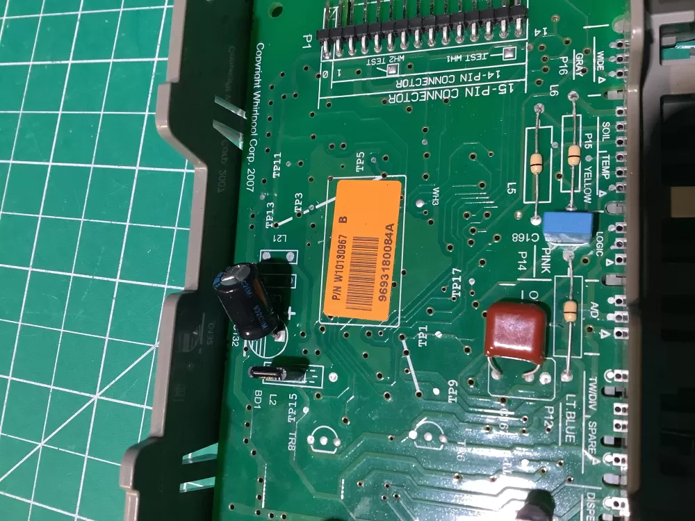 Whirlpool Maytag KitchenAid Dishwasher Control Board AZ132951 | NR1913