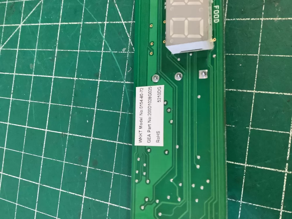 GE 200D1028G025 Refrigerator Control Board AZ178843 | NR2667