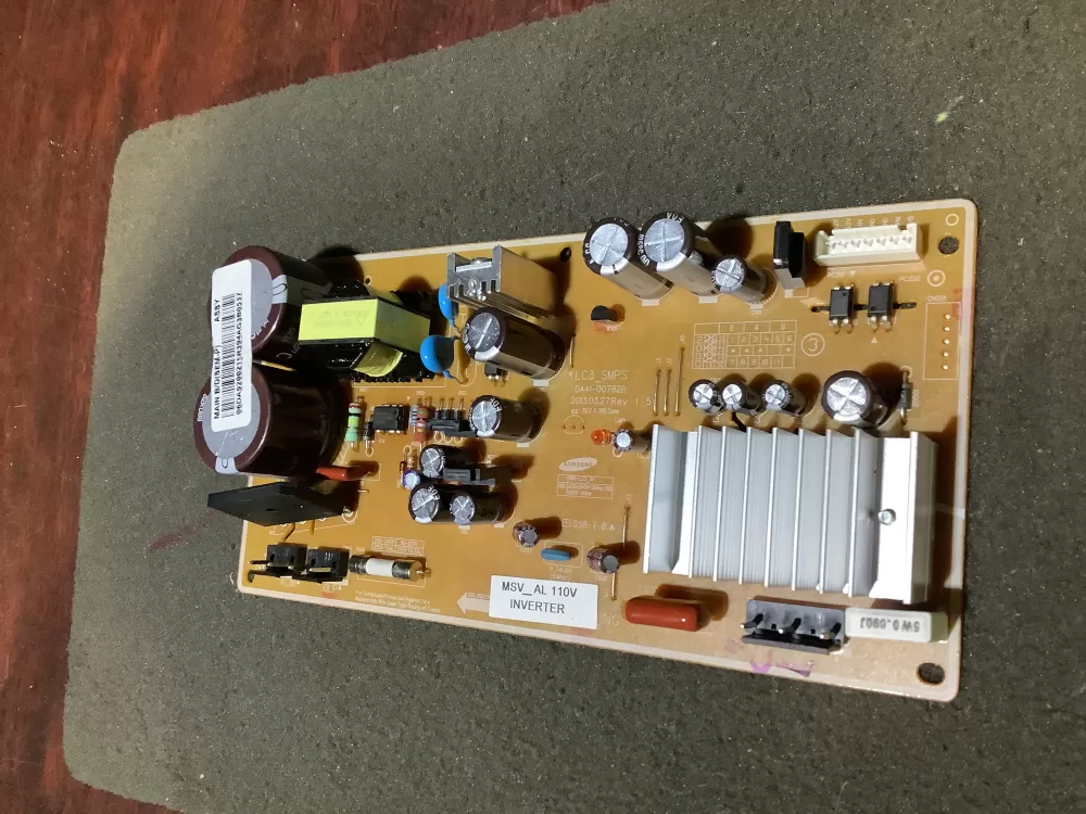Samsung DA92 00215R Refrigerator Control Board Inverter AZ124736 | NR2270
