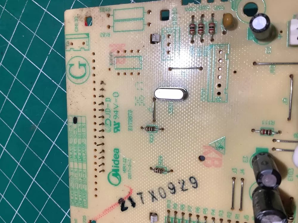 Magic Chef EMLAUXX-21-K-CKD Microwave Display Board AZ185328 | AR2523