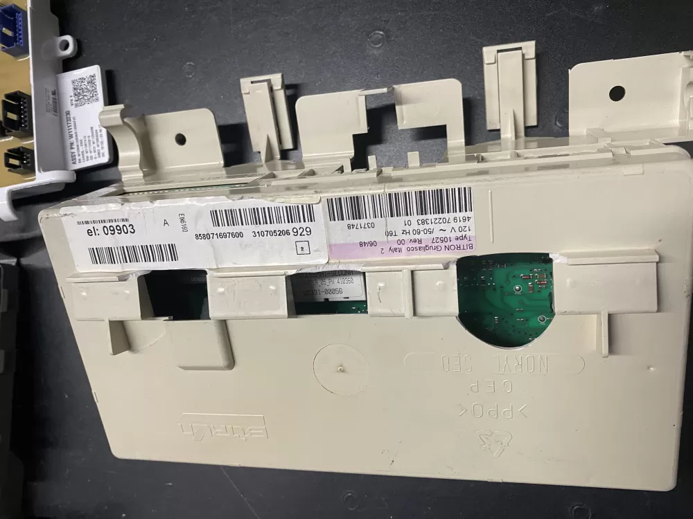 Whirlpool 46197022138301 Washer Electronic Control Board