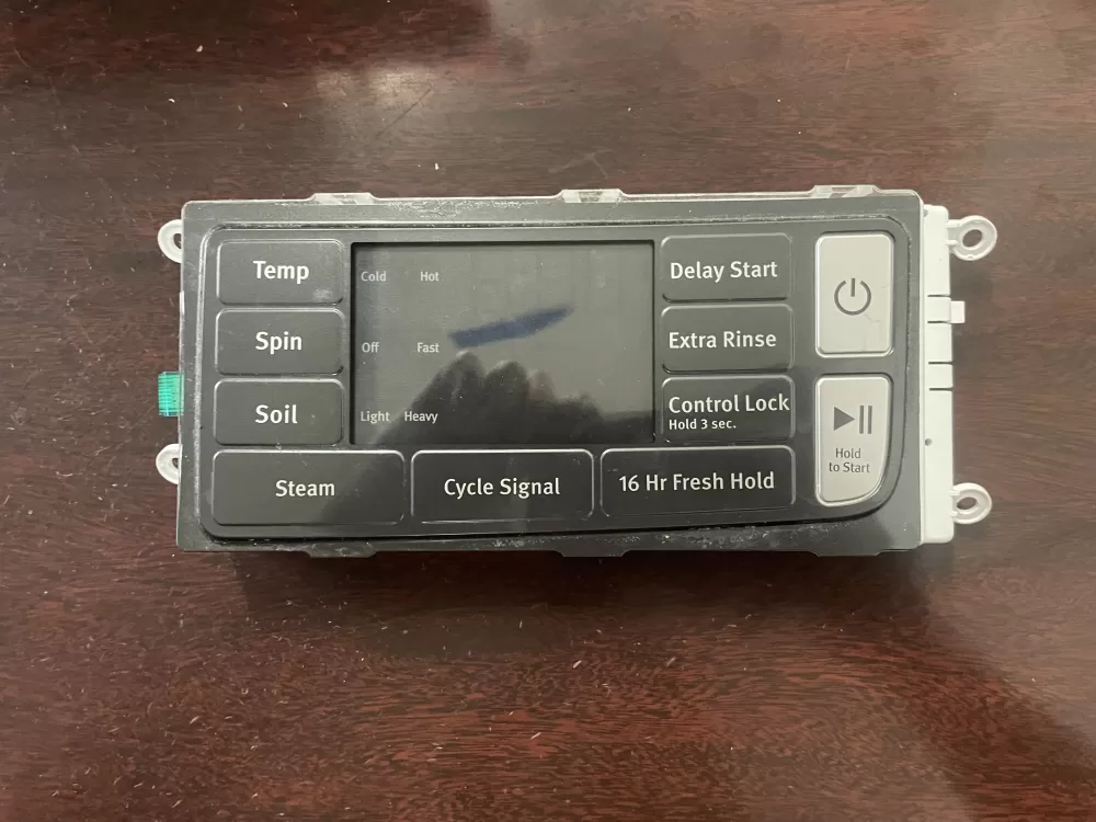 Maytag W11186265 Washer Control Panel