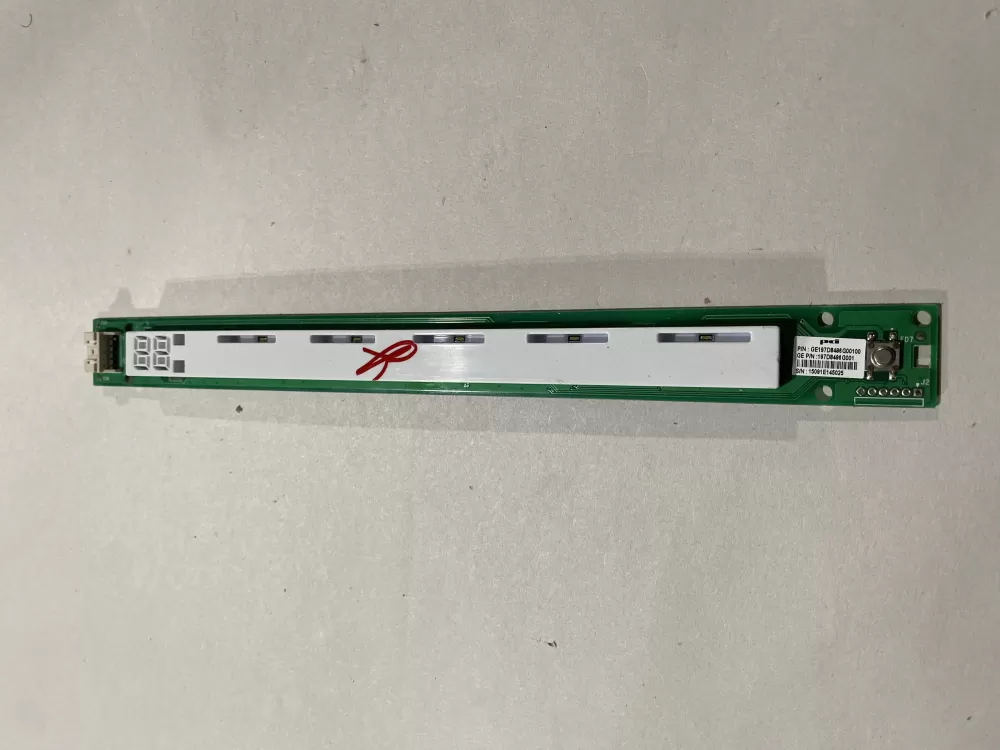 GE 197D8496G001 WR17X23042 Refrigerator Control Board
