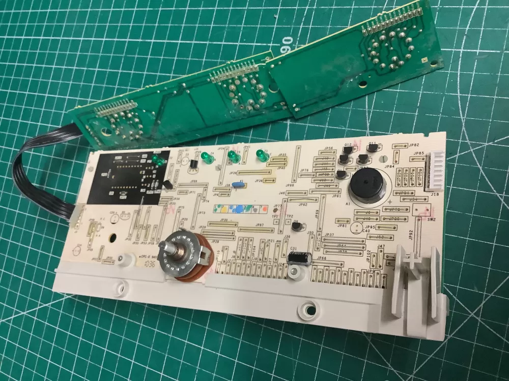 GE 175D5261G040 EBX1129P004 WH12X10614 Washer Control Board