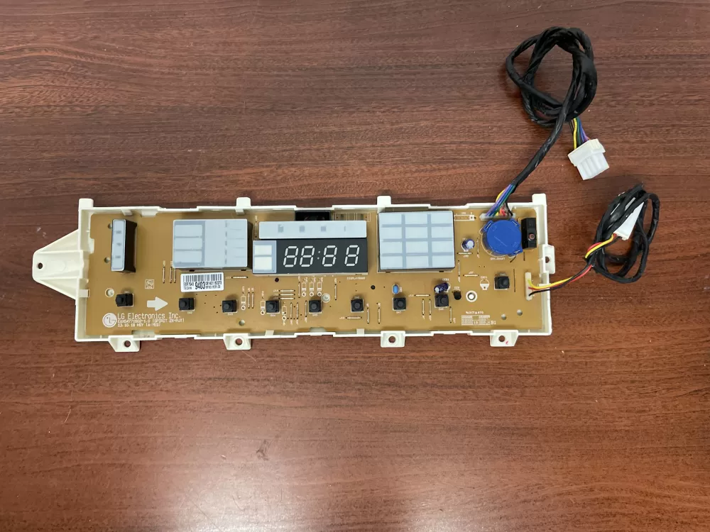 LG EBR75439403 Dryer Control Board AZ28780 | KM313