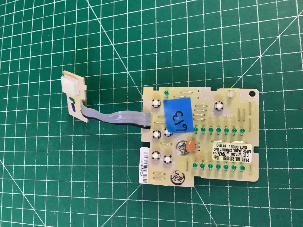 Whirlpool WP2203080 2203080 Refrigerator Control Board AZ192129 | NR613