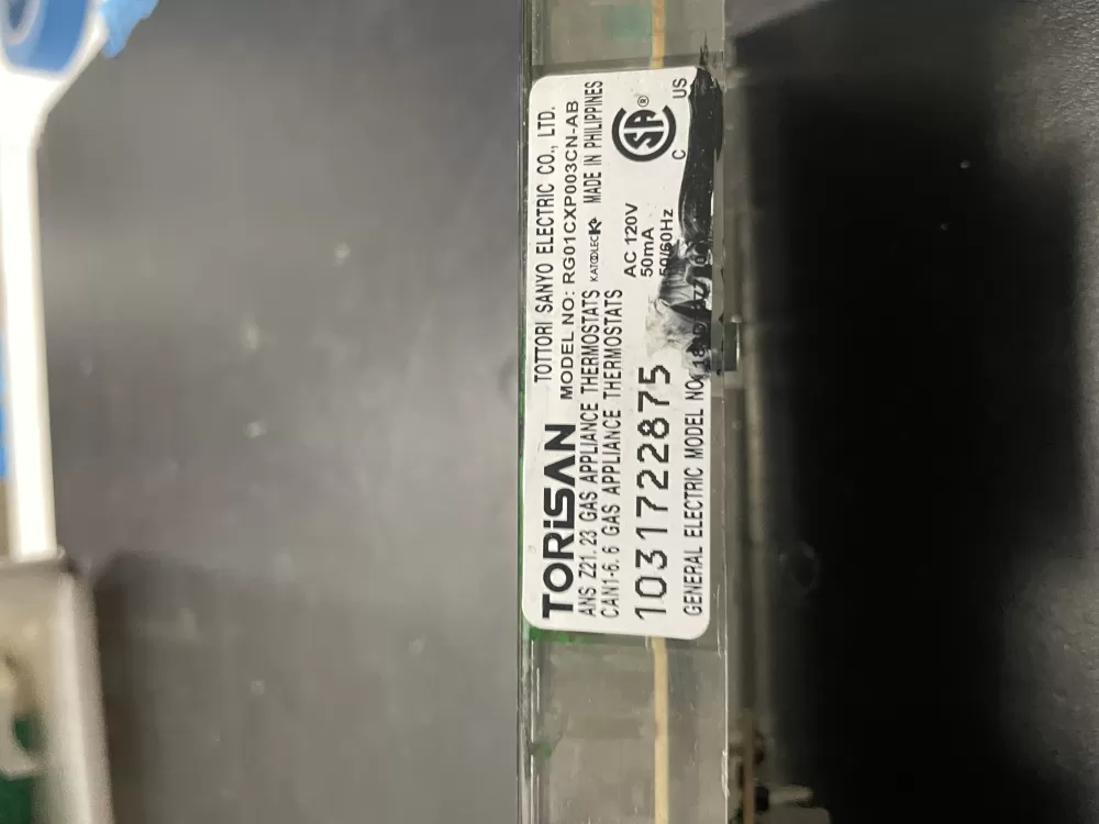 Hotpoint General Electric AP3792697 1086146 Range Control Board AZ17175 | WM1237