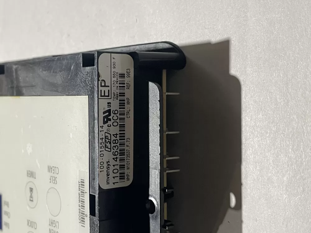 Estate W10173537 WPW10173537 PS11749558 Range WP Control Board AZ192168 | KM2286