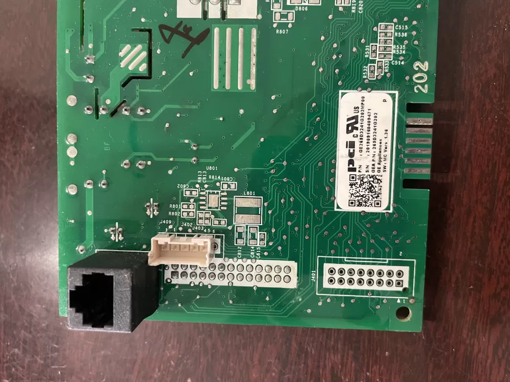 GE WD21X32165 WD21X25732 Dishwasher Control Board AZ36694 | KM396