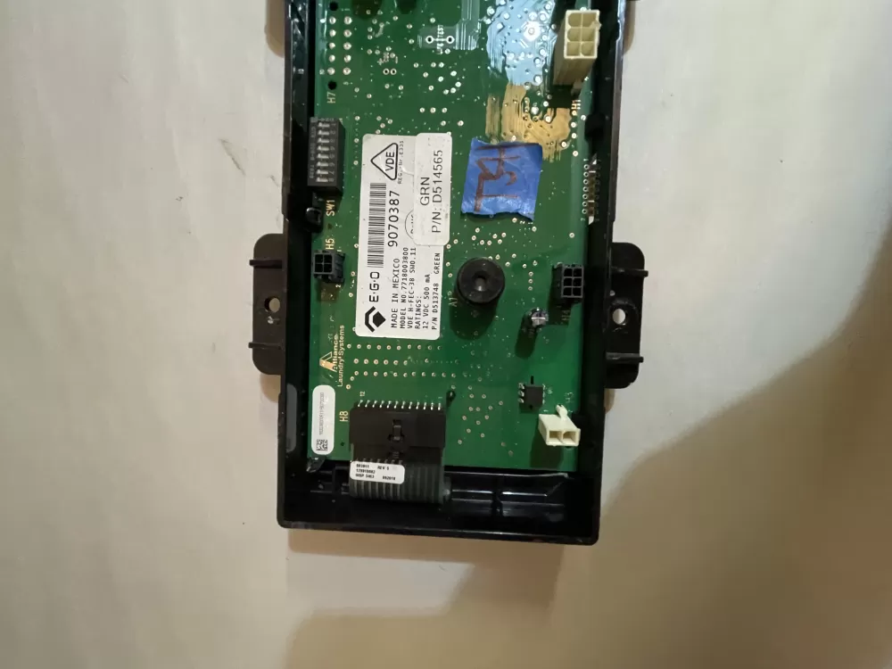 Speed Queen 8430855 D514336 Dryer Main Control Board AZ189909 | KM734