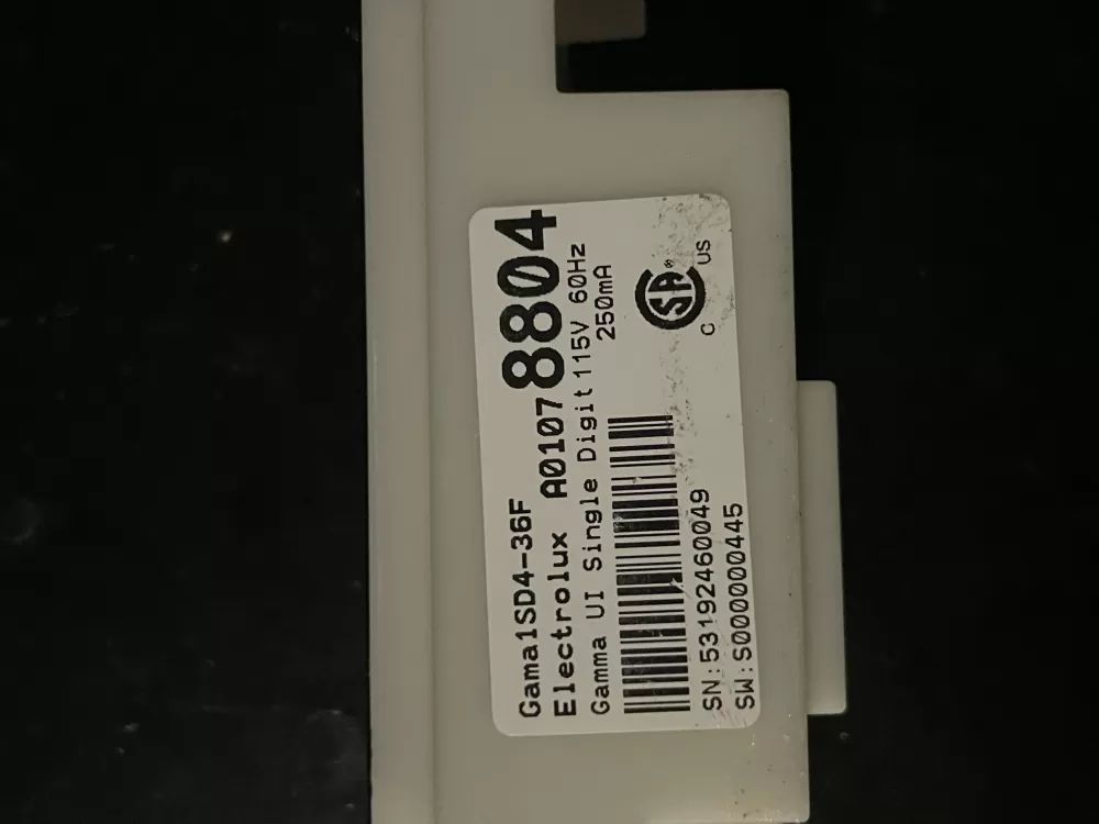 Frigidaire 242207704 242282304 Refrigerator Control Board AZ38188 | Wm507