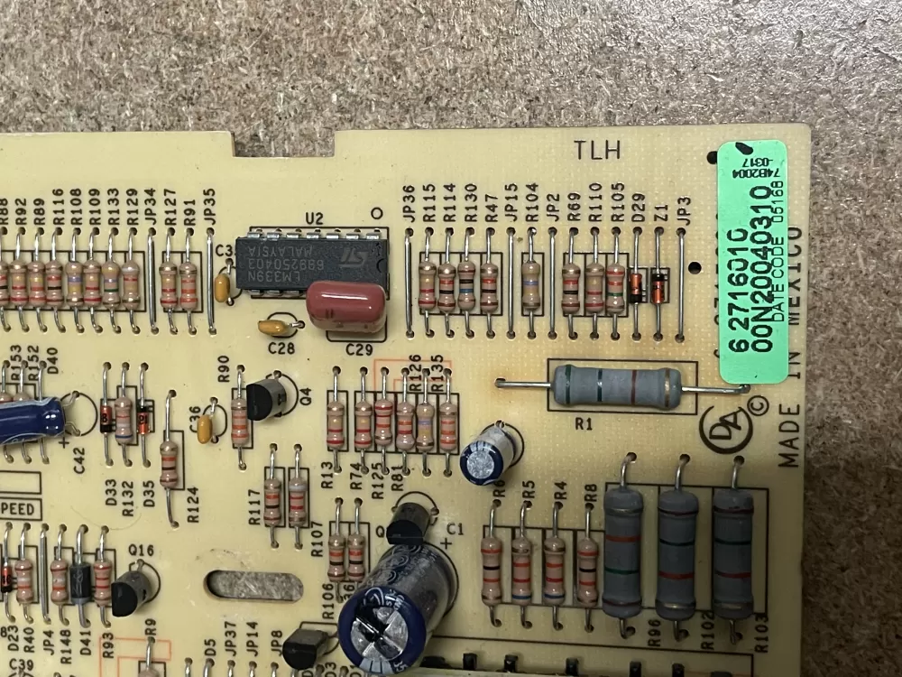Whirlpool 00N20040310 Washer Control Board AZ18929 | KM1004