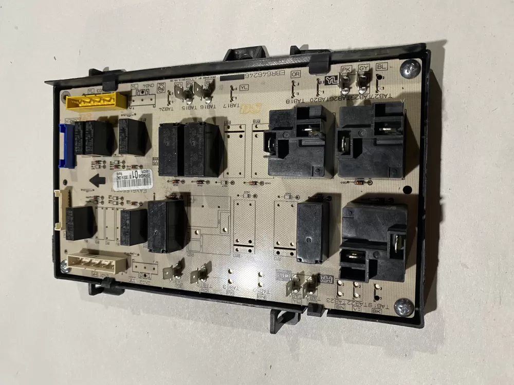 LG EBR64624501 EBR64624601 Range Control Board Relay Power AZ153630 | BK2505