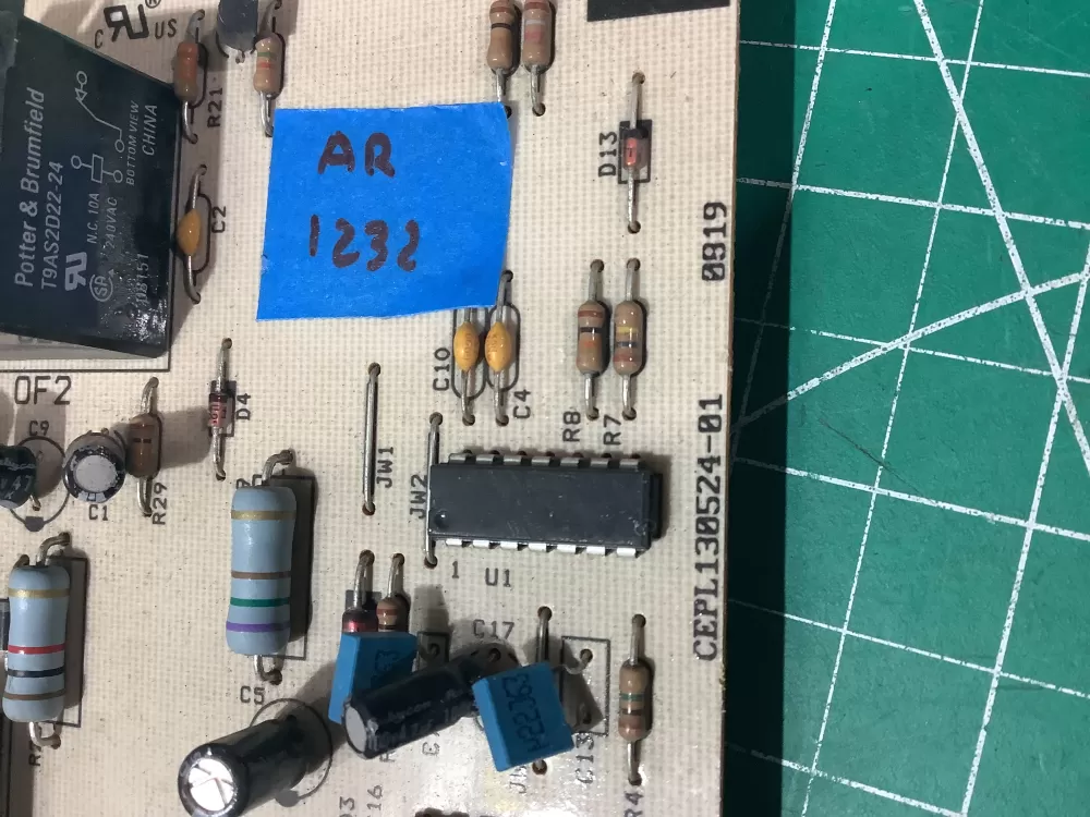 Carrier Bryant HK32EA001 Defrost Board Control Cepl130524-01 AZ195429 | AR1232