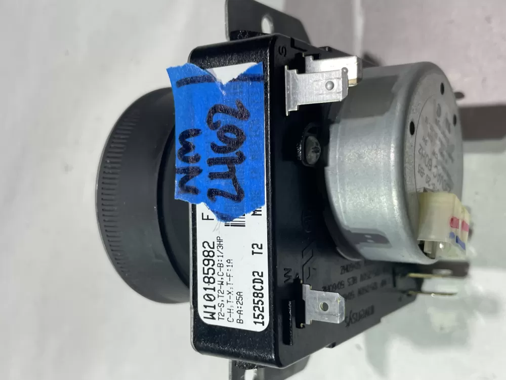Whirlpool Maytag W10185982 Kenmore WPW10185982VP Dryer Timer AZ148608 | Wm2462