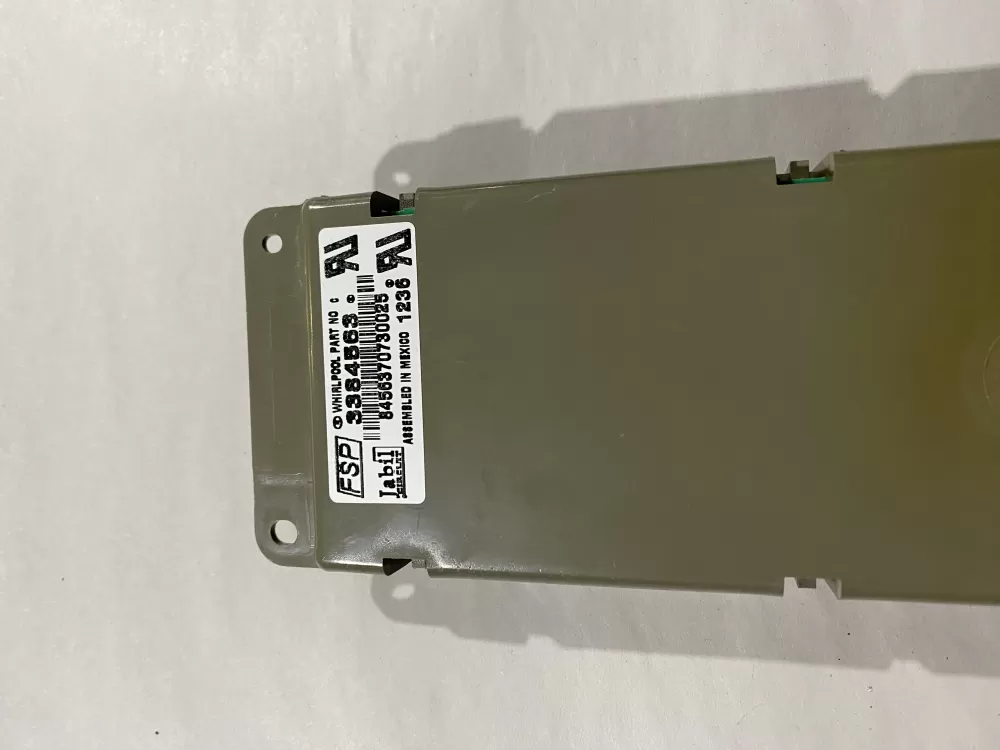 Whirlpool 3384563 Dishwasher Control Board AZ186592 | BK2745