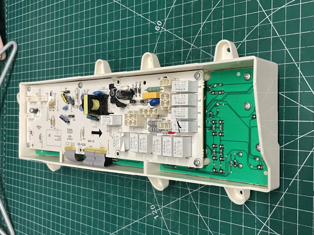 GE WH12X27293 17238100000283 Washer Control Board AZ212172 | Wmv935
