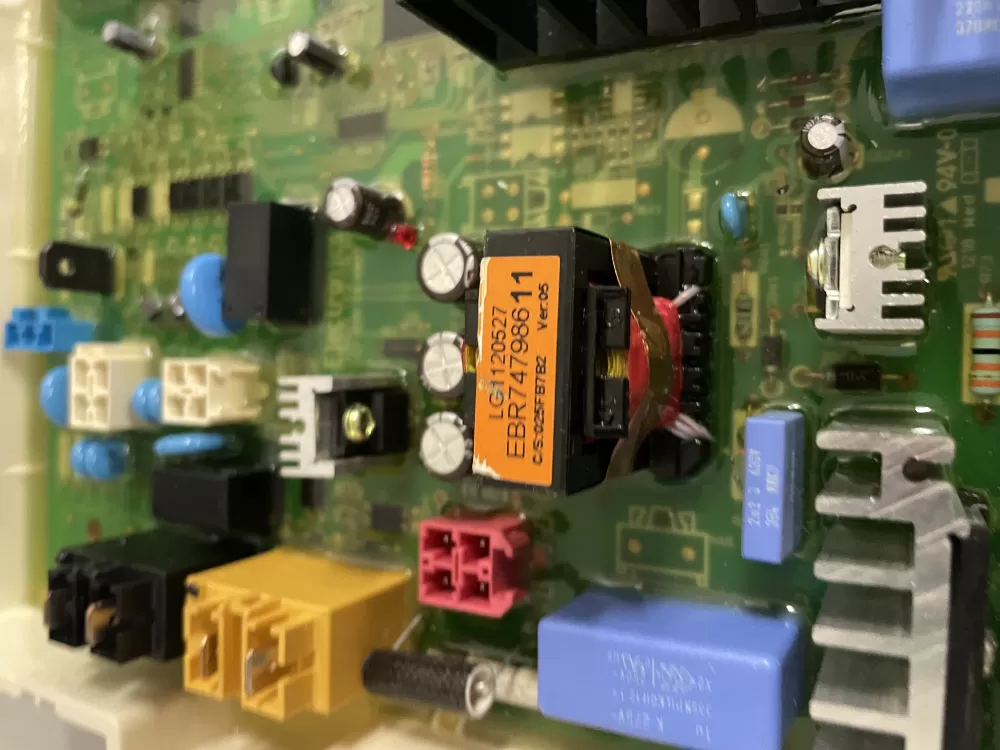 LG Kenmore EAX61336625 EBR74798611 Washer Control Board AZ205015 | Wmv911