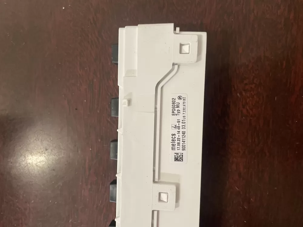 Bosch 9001411240 Dishwasher Control AZ46931 | KMV105