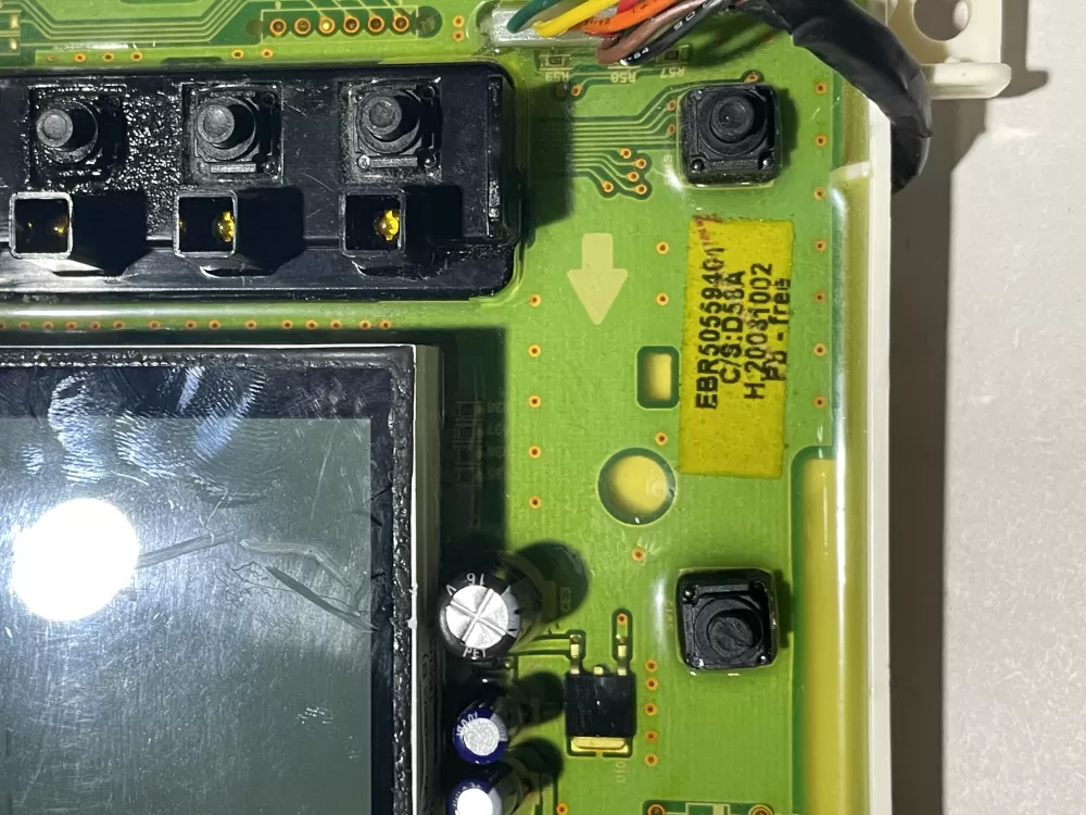 LG EAX50613201 EBR50559401 Dryer Control AZ147870 | KMV253
