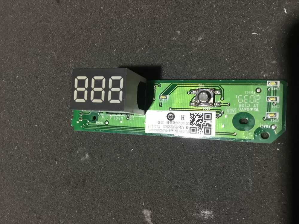 GE 265D3256G100 Dishwasher Control Board