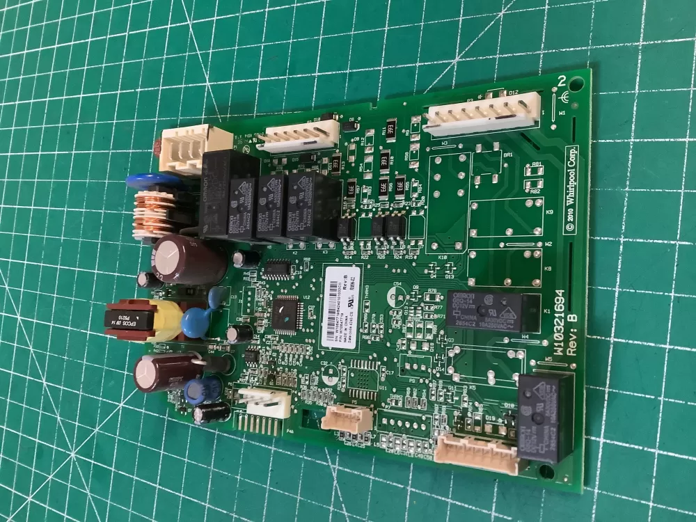 Whirlpool  Maytag  KitchenAid  Kenmore W10547719 W10892333 WPW10547719 W11035836 PS11773172 Refrigerator Control Board
